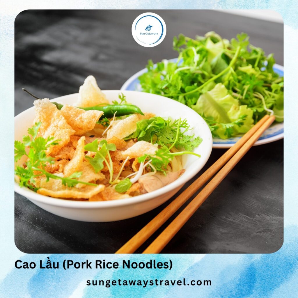 Cao Lầu (Pork Rice Noodles)