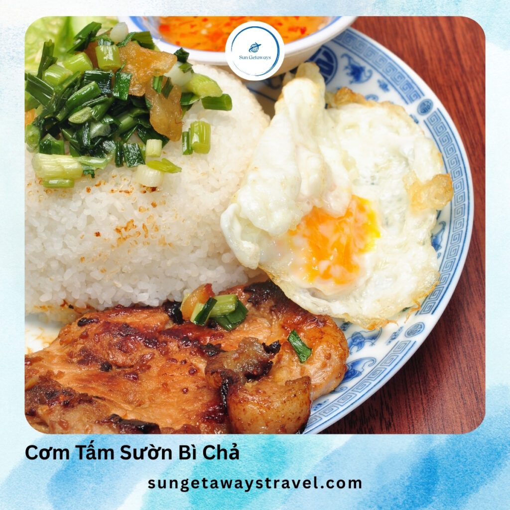 Cơm Tấm Sườn Bì Chả