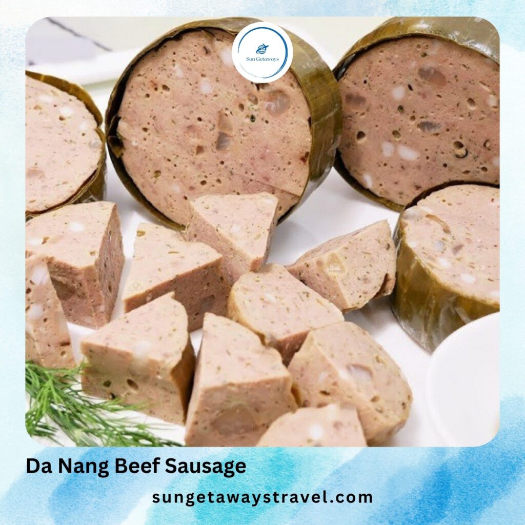Da Nang Beef Sausage