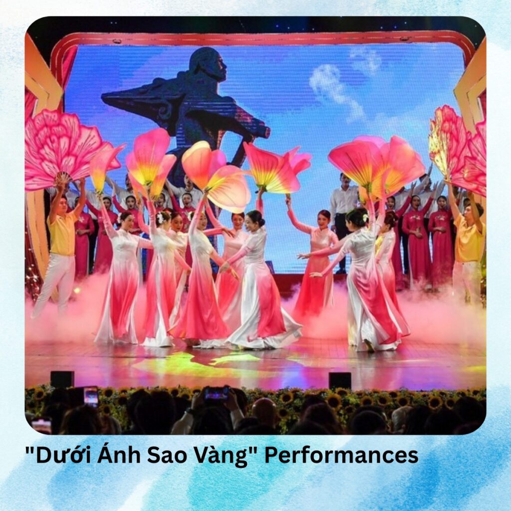Dưới Ánh Sao Vàng_ Performances