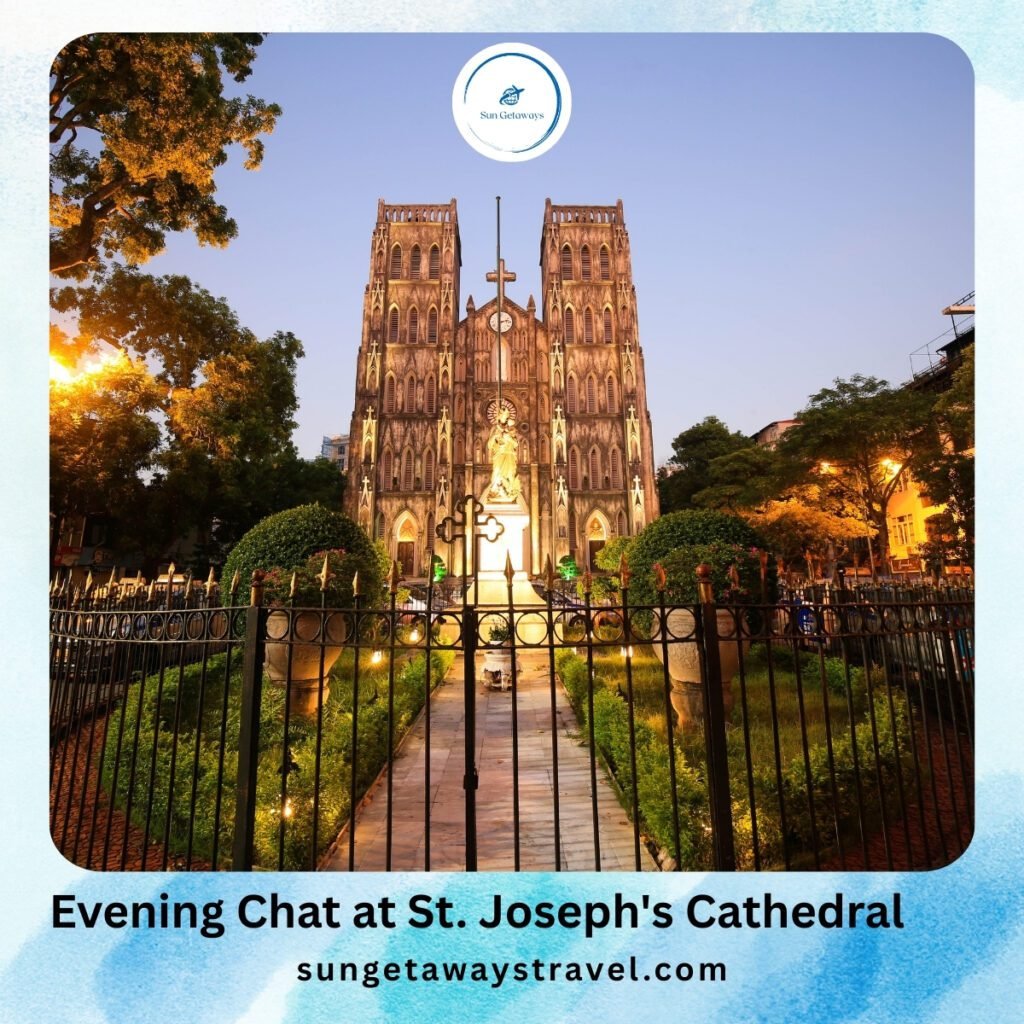 Evening Chat at St. Joseph's Cathedral