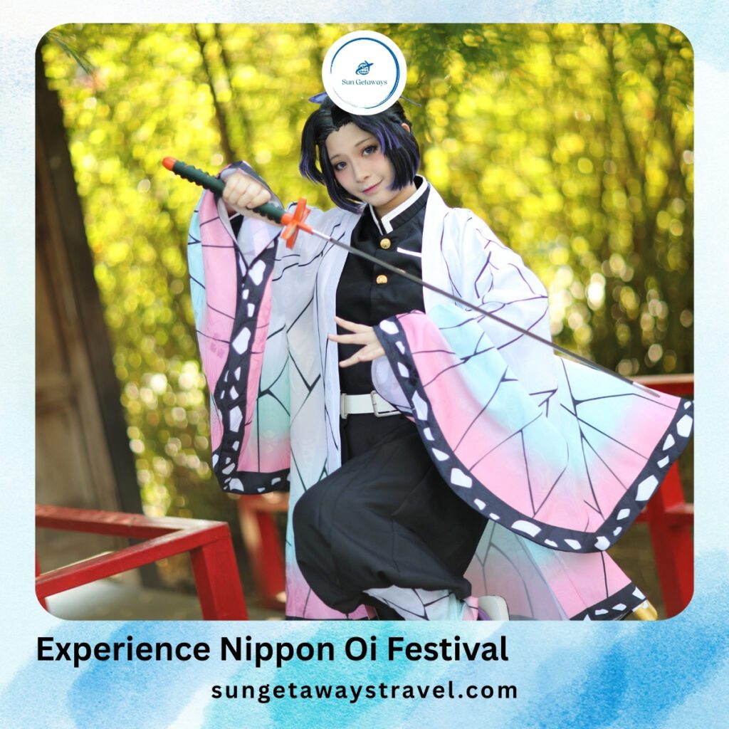 Experience Nippon Oi Festival