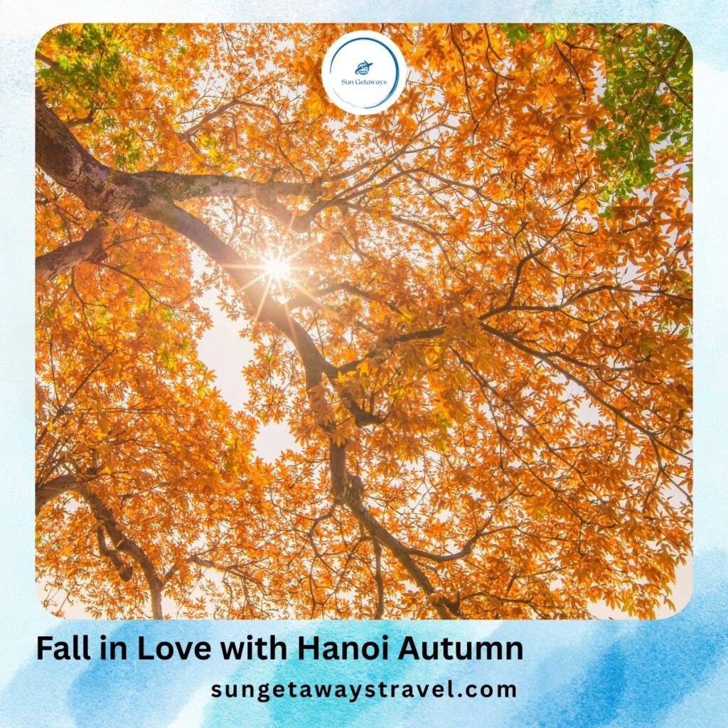 Fall in Love with Hanoi Autumn