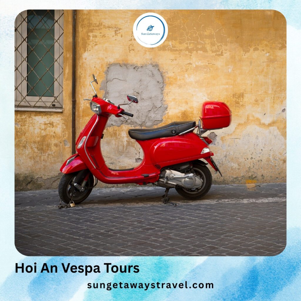 Hoi An Vespa Tours