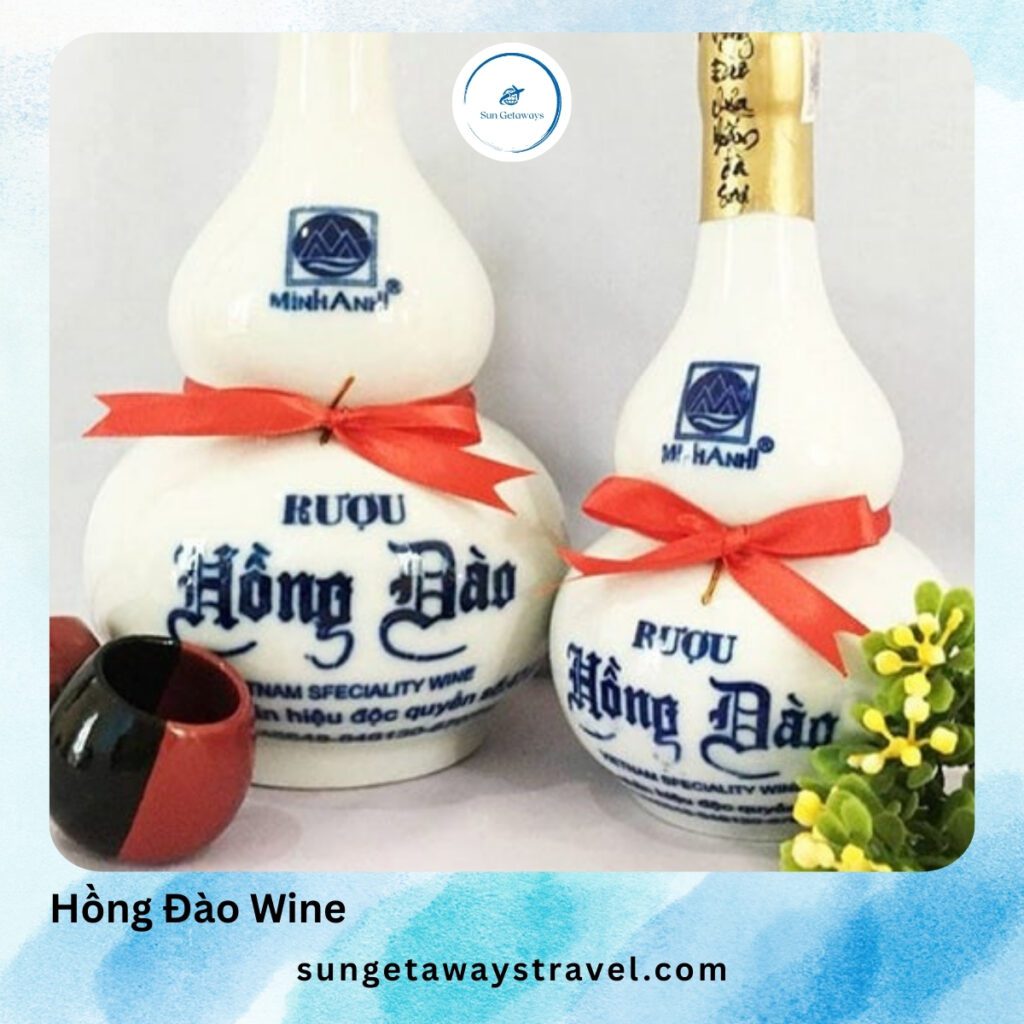 Hồng Đào Wine