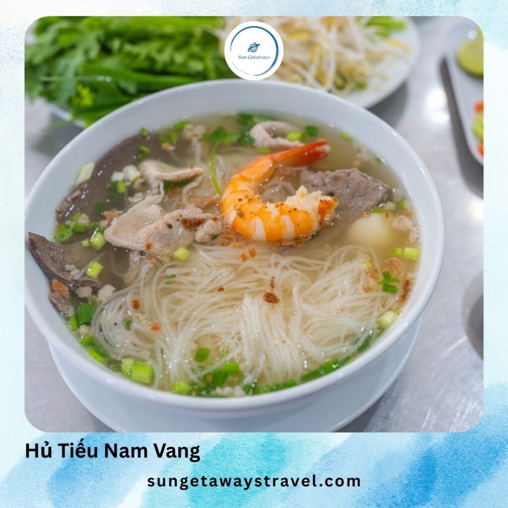 Hủ Tiếu Nam Vang (Noodle Soup)