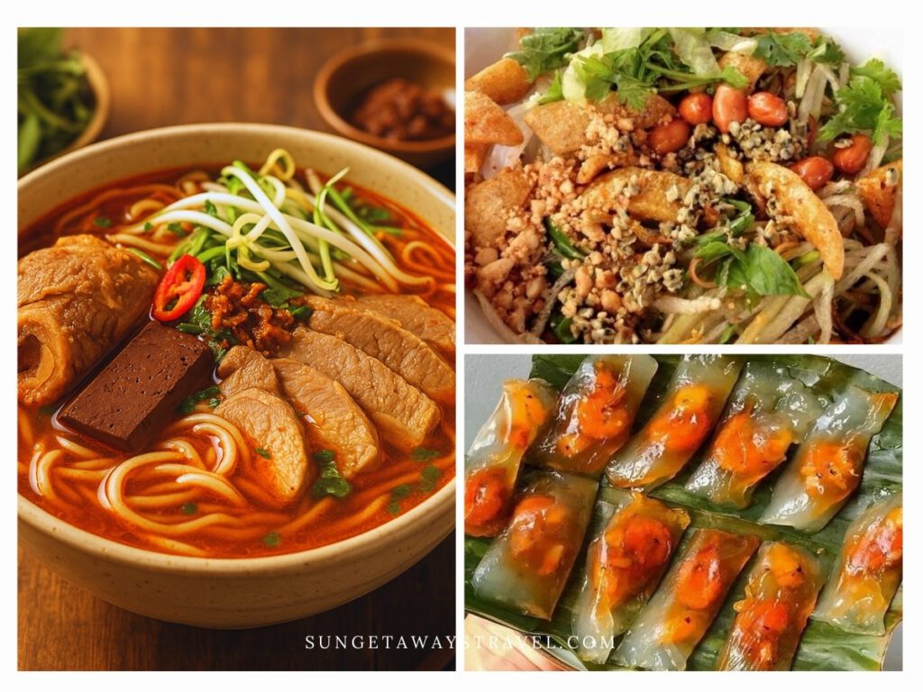 Hue's cuisine