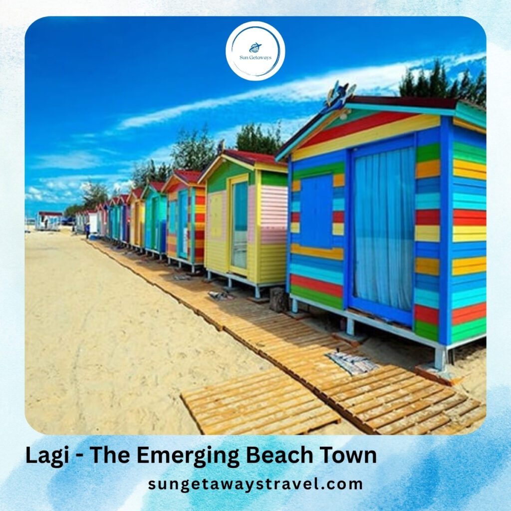 Lagi - The Emerging Beach Town