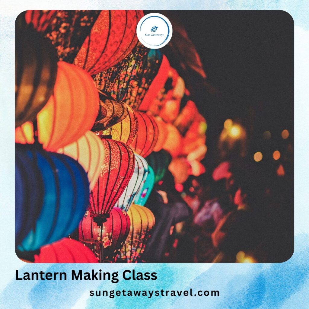 Lantern Making Class