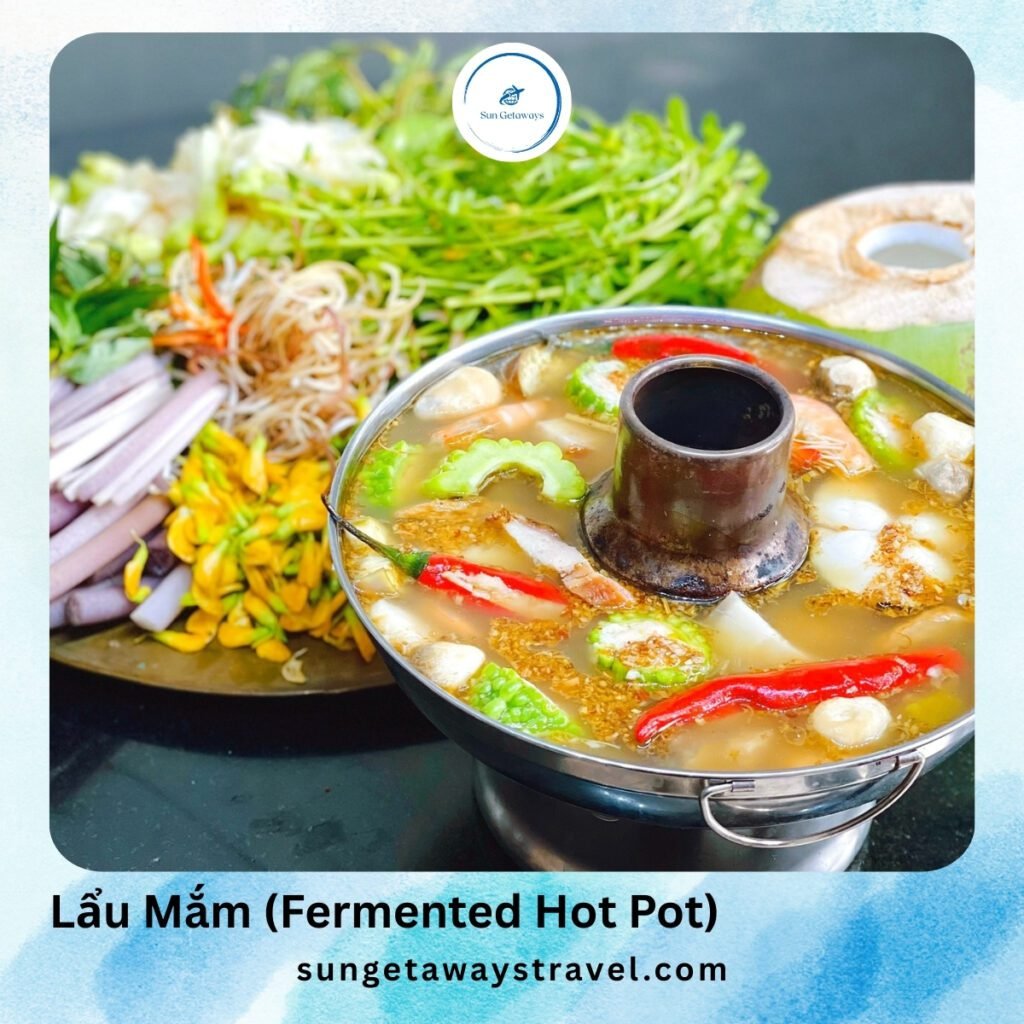Lẩu Mắm (Fermented Hot Pot)