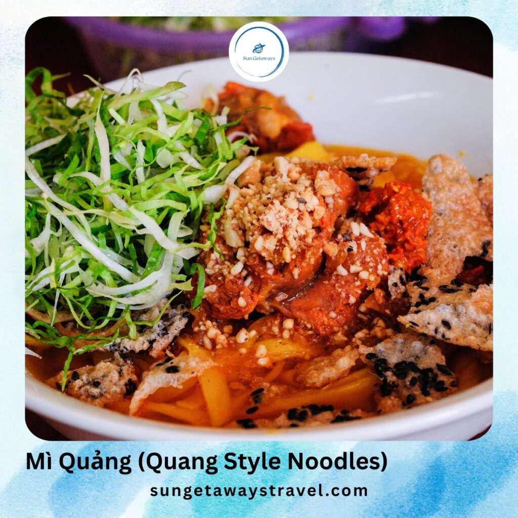 Mì Quảng (Quang Style Noodles)