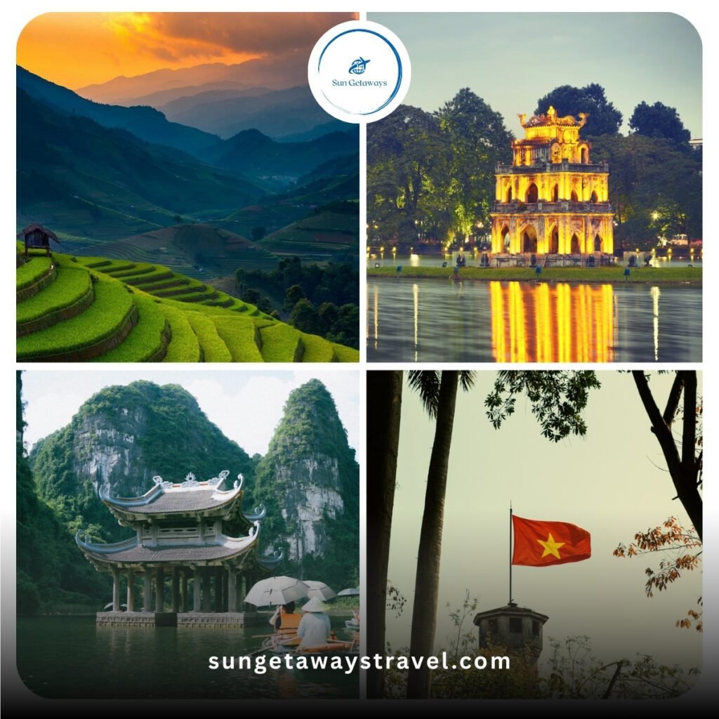 Northern Vietnam Itinerary
