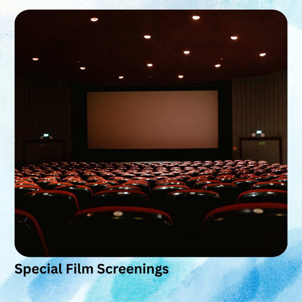 Special Film Screenings