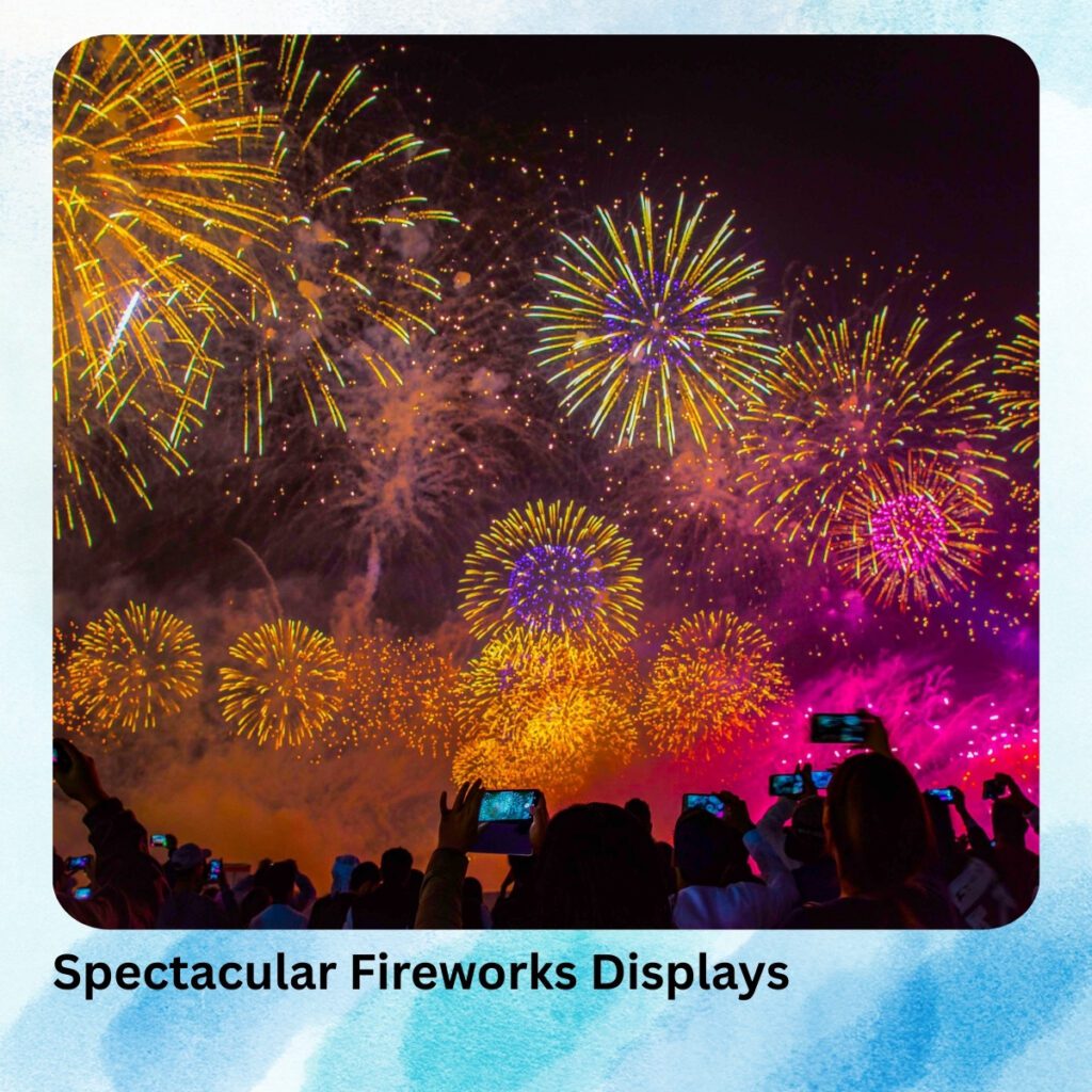 Spectacular Fireworks Displays