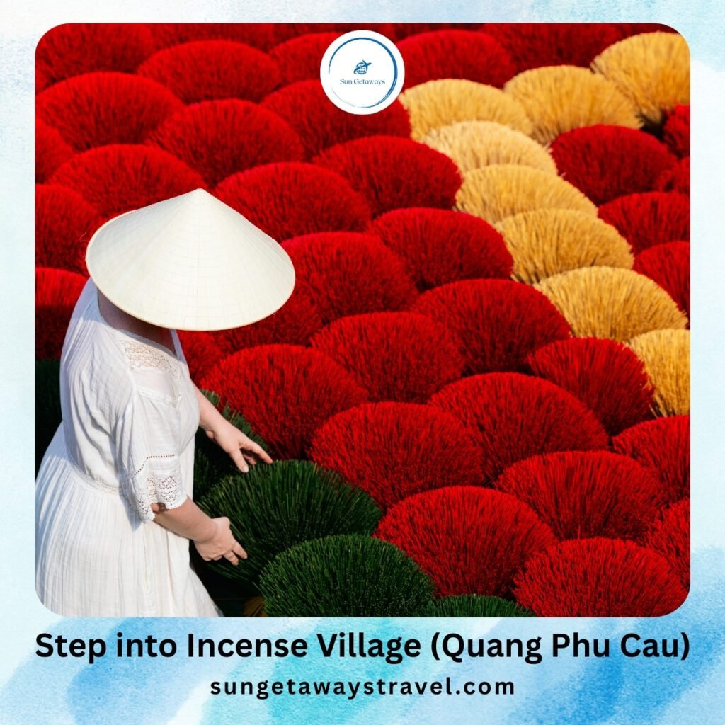 Step into Incense Village