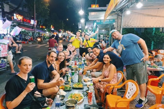 Street food tour ho chi minh city