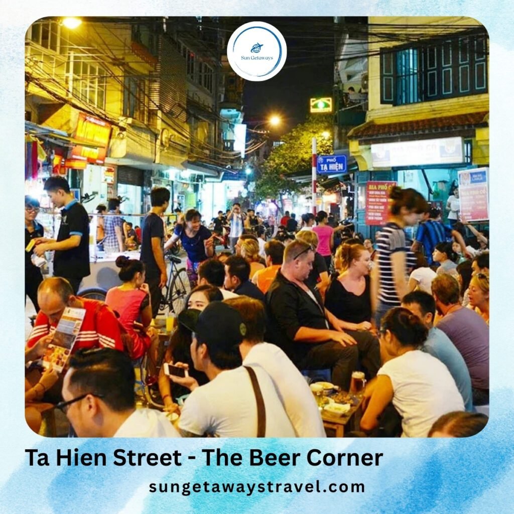 Ta Hien Street - The Beer Corner