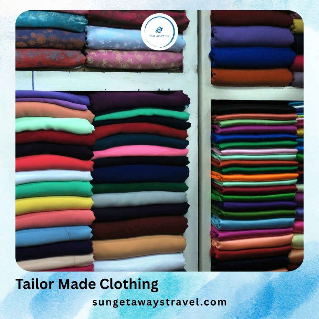 Tailor Made Clothing