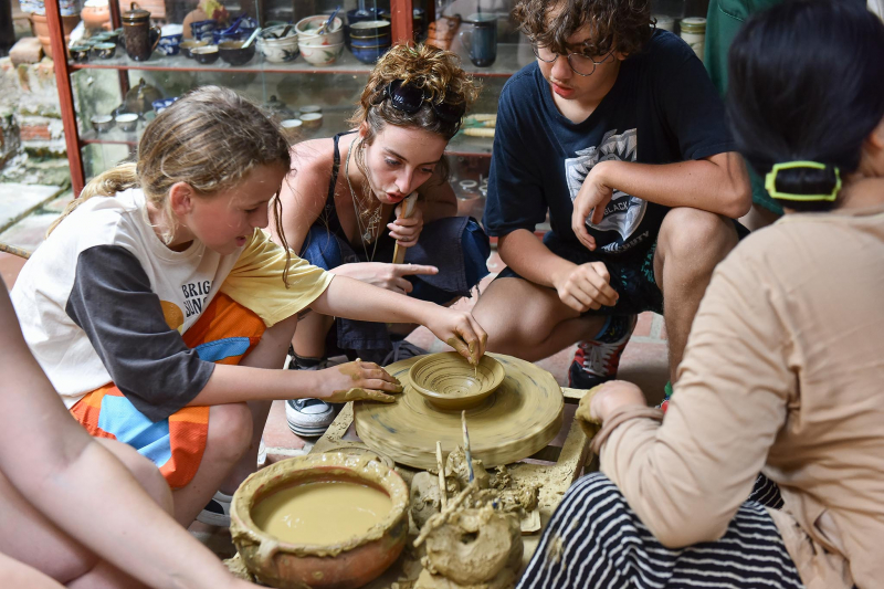 things to do in Central Vietnam: visit Thanh Ha Pottery Village