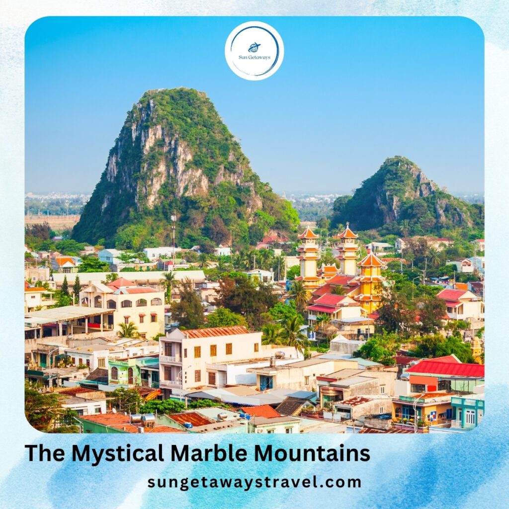 The Mystical Marble Mountains