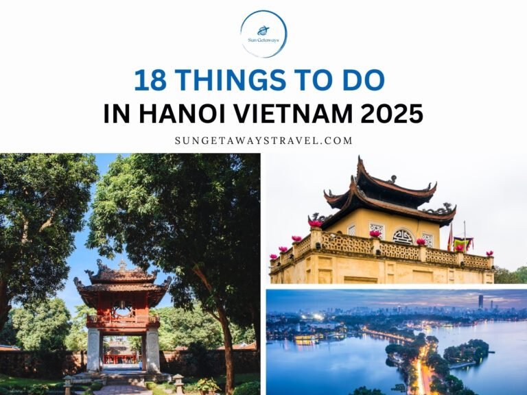 Things To Do In Hanoi Vietnam 2025