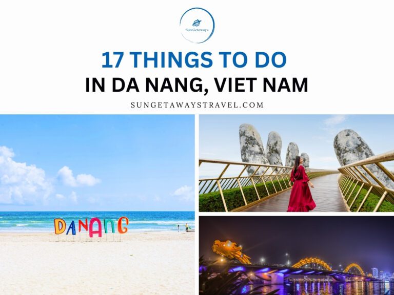 Things to Do in Da Nang Viet Nam