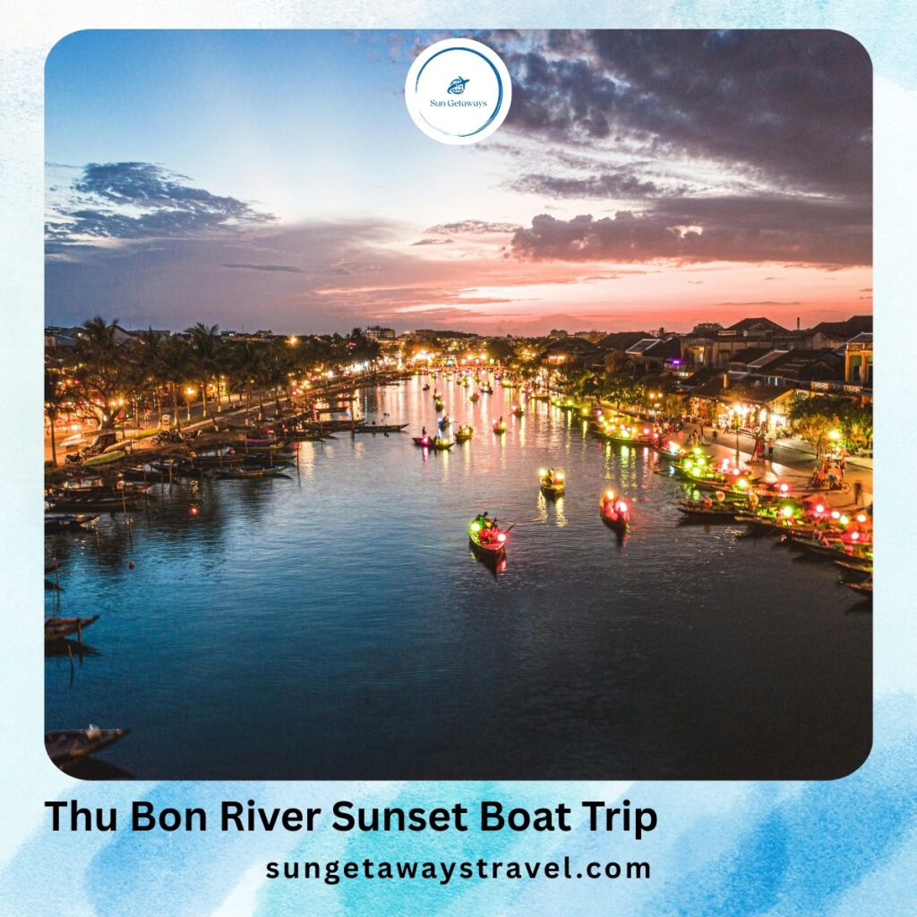 Thu Bon River Sunset Boat Trip