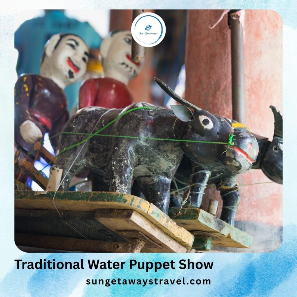 Traditional Water Puppet Show