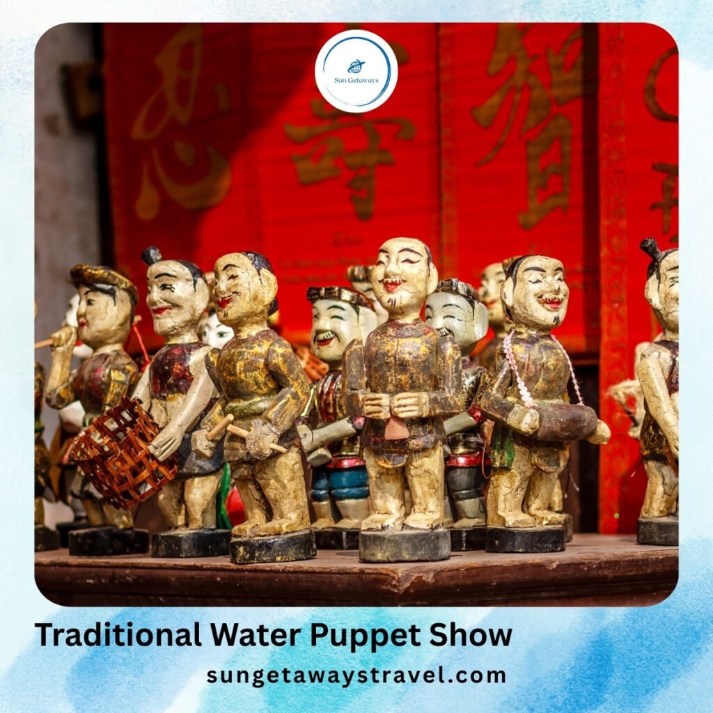 Traditional Water Puppet Show