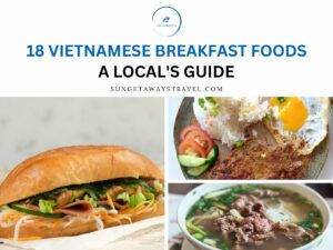 Vietnamese Breakfast Foods