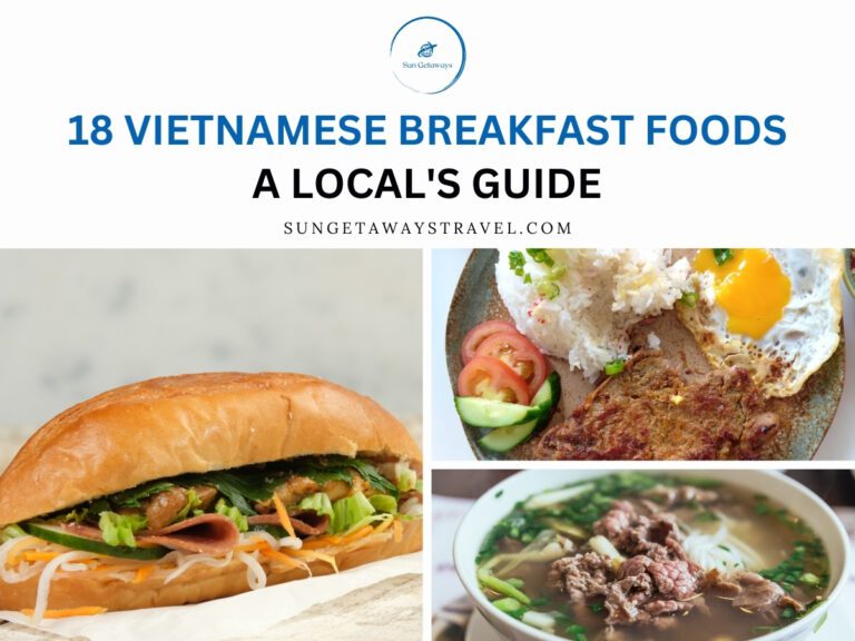 Vietnamese Breakfast Foods