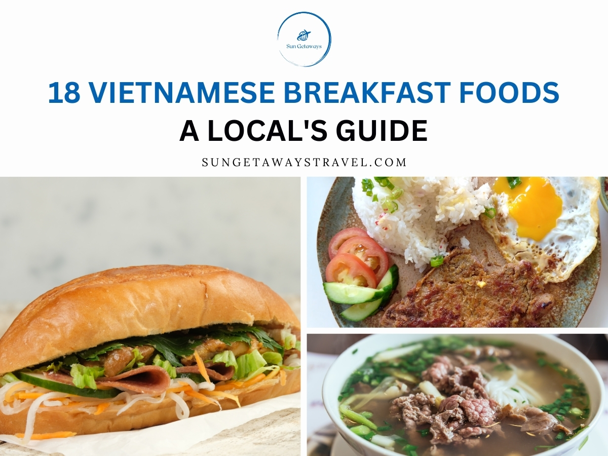 Vietnamese Breakfast Foods