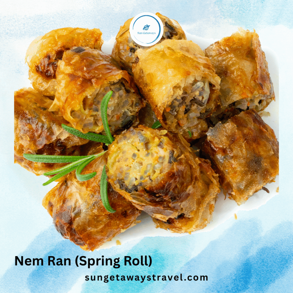 Nem Ran (Hanoi Fried Spring Rolls)