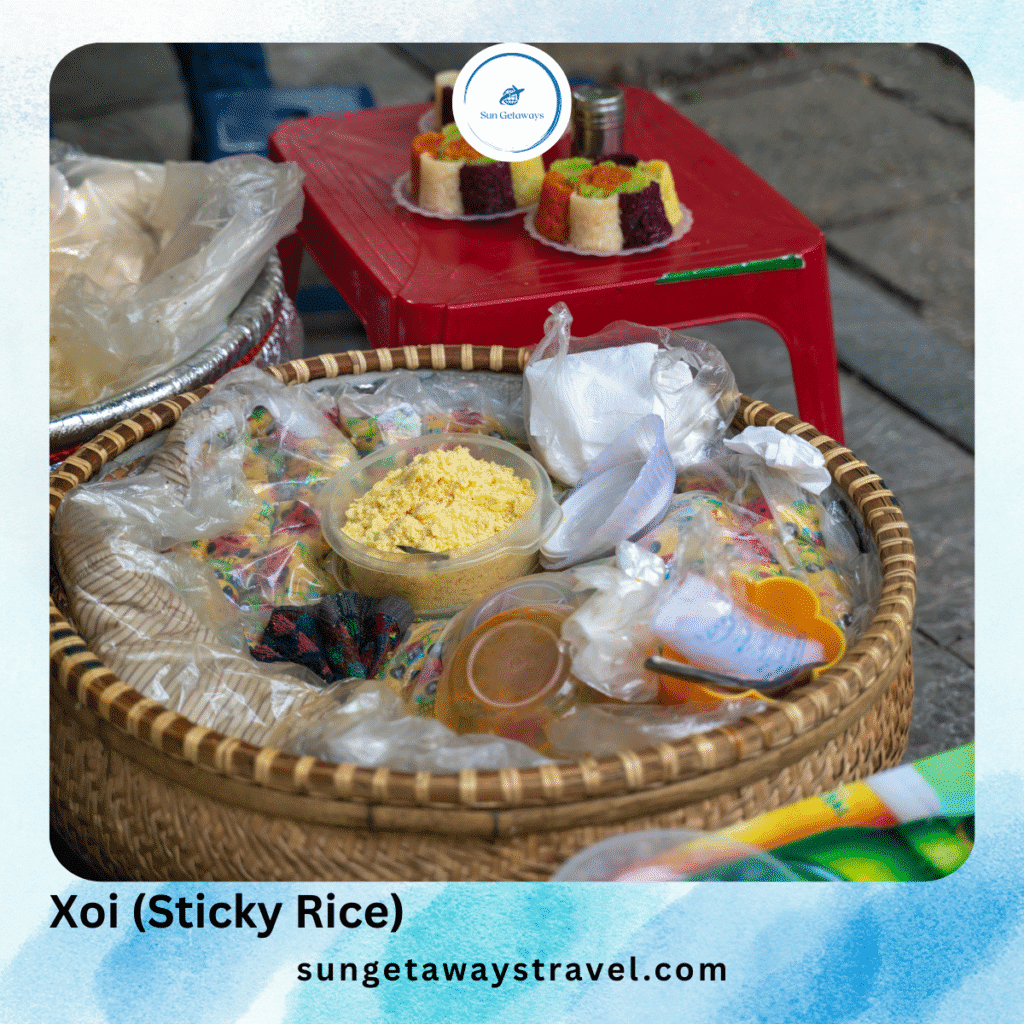 Xoi (Sticky rice)