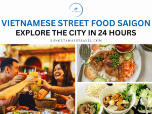 Vietnamese street food saigon