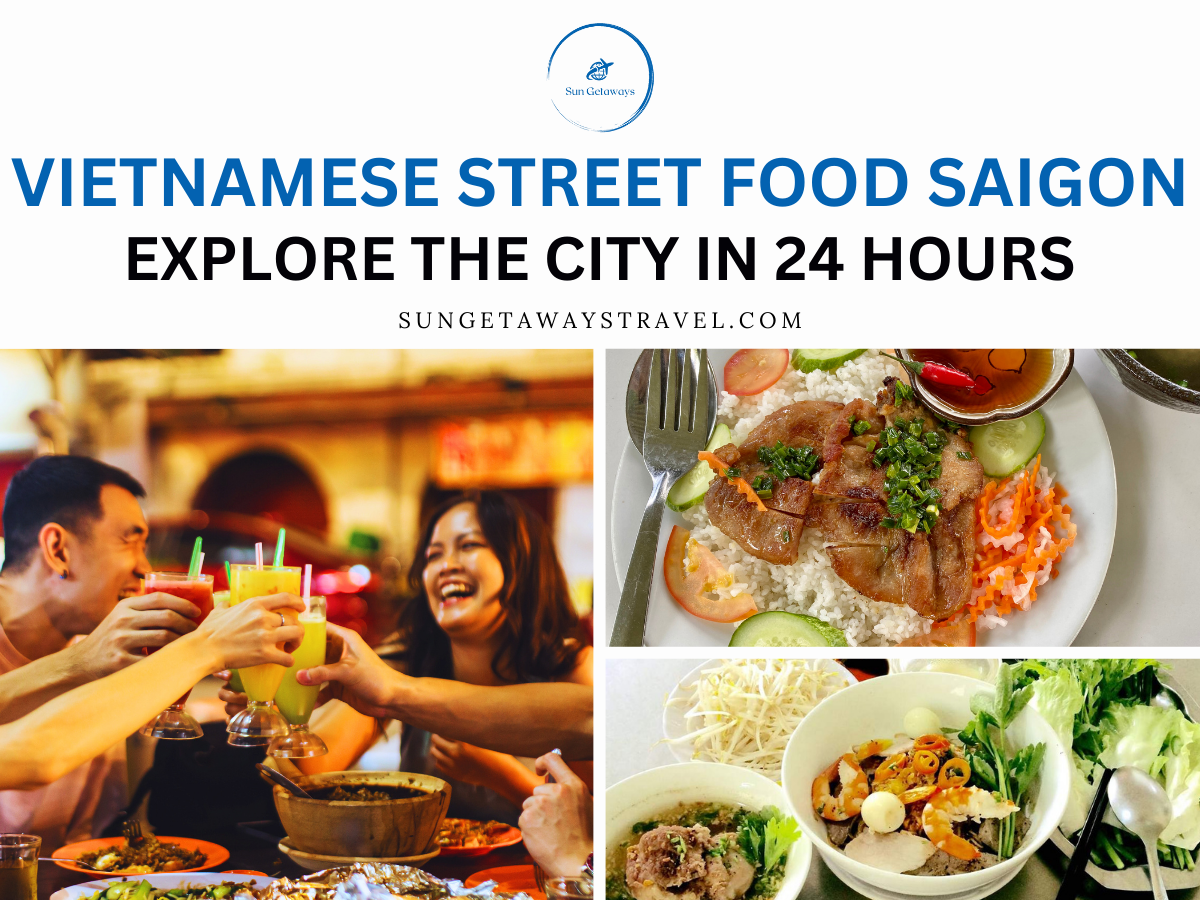 Vietnamese street food saigon