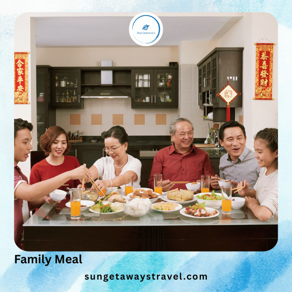 Dining etiquette and family meals