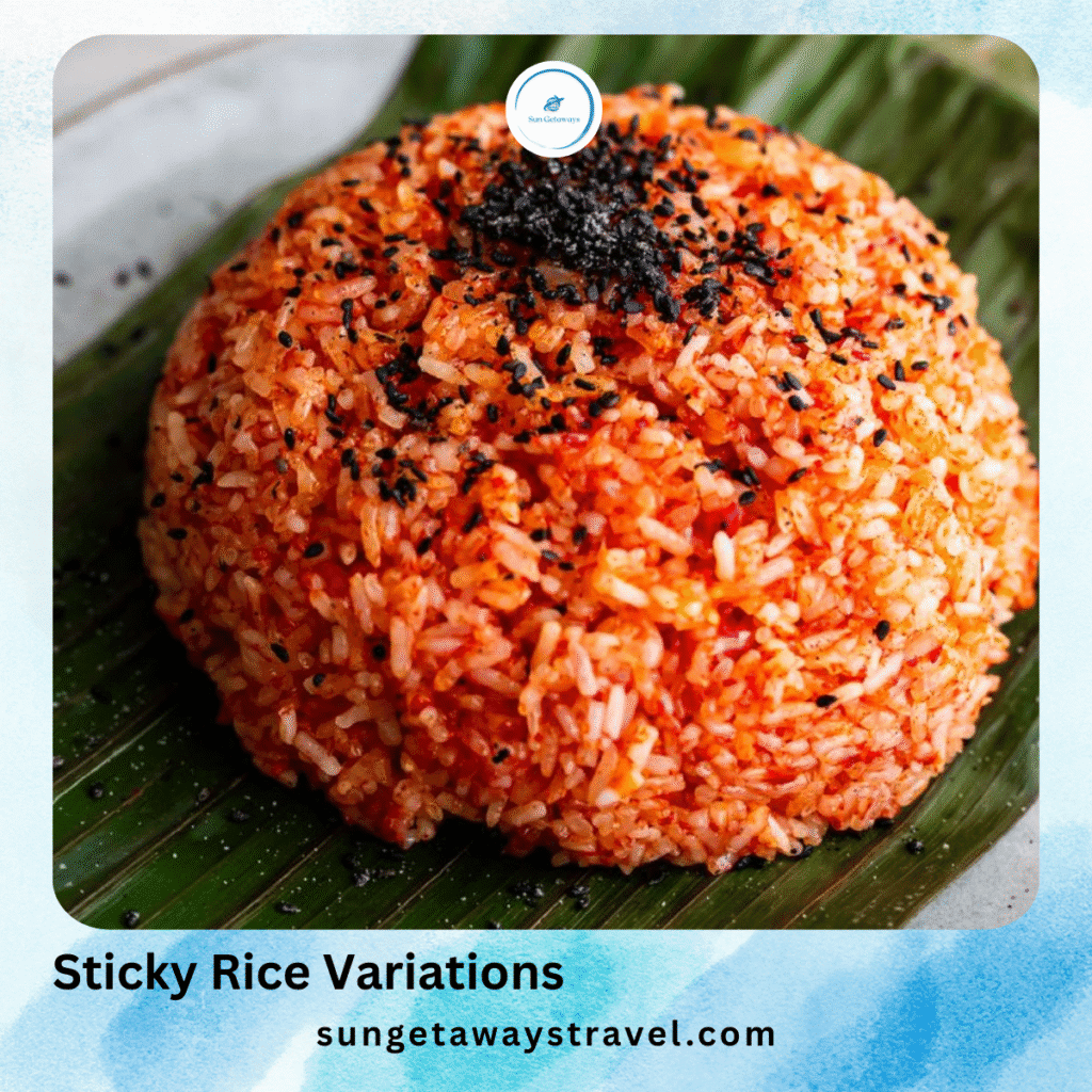 Sticky Rice Variations – Xoi Gac