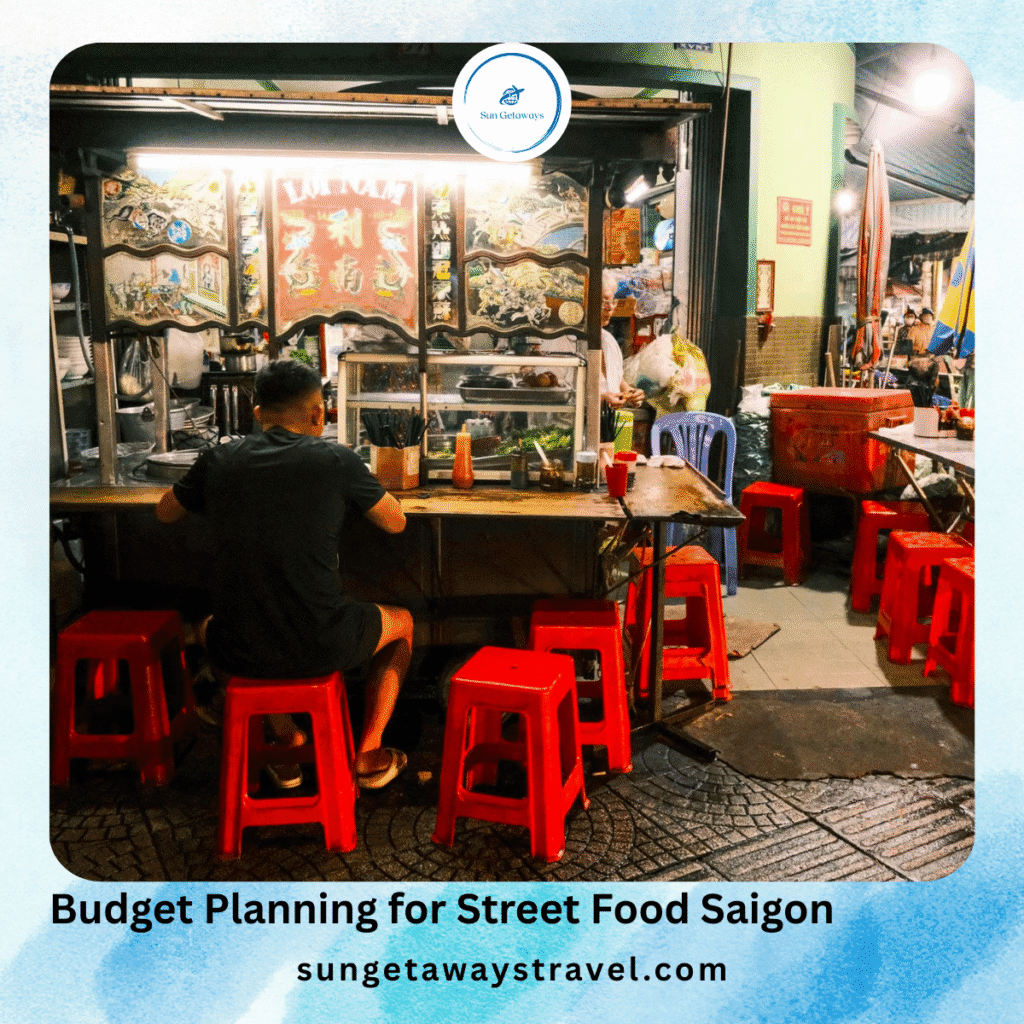  Budget Planning when exploring Vietnamese street food saigon