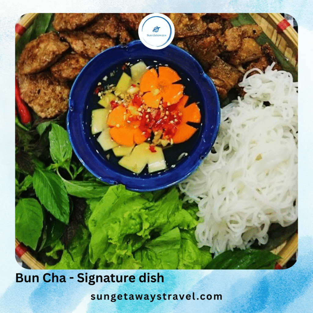 Bun cha - Signature Dishes in Vietnamese culture