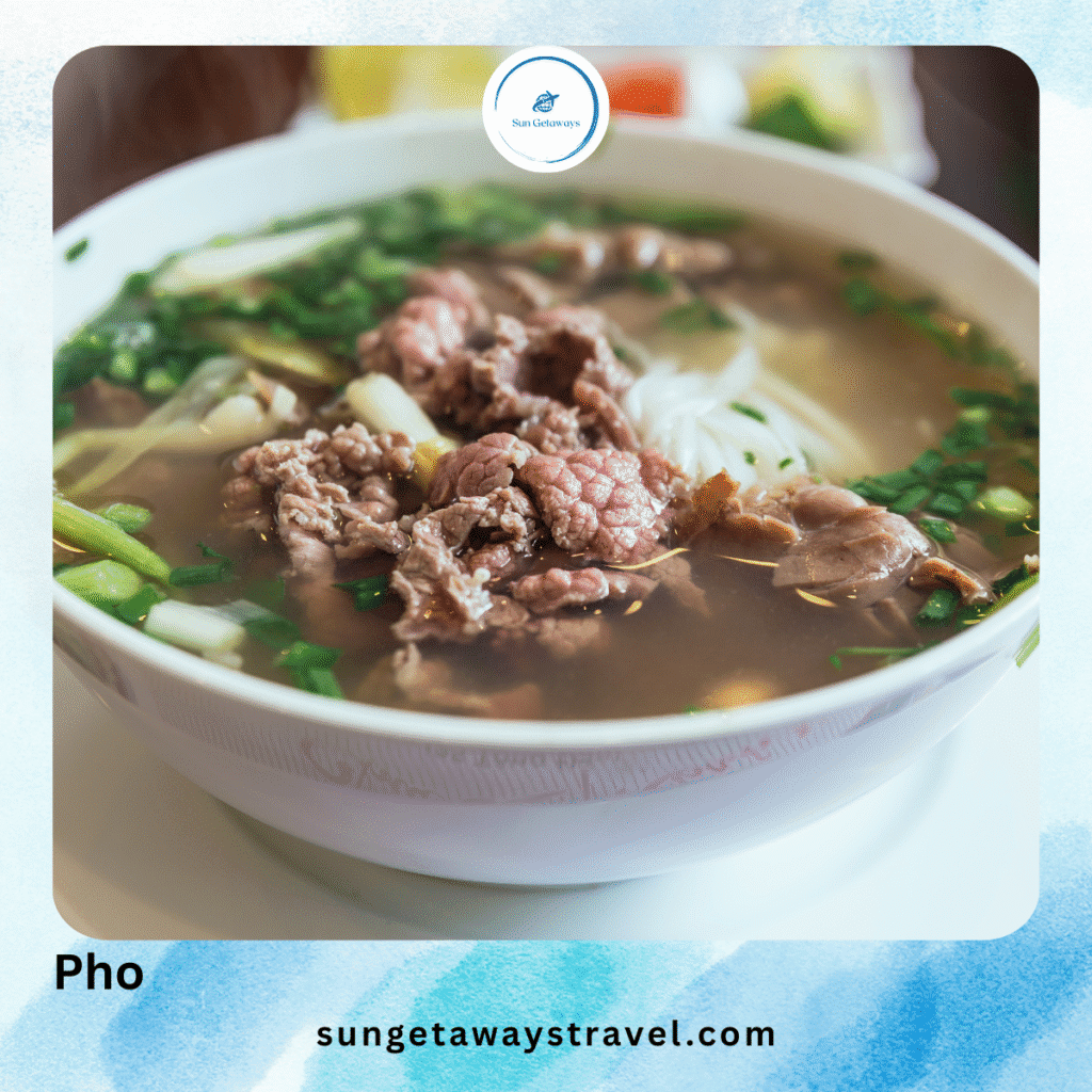 Pho – Vietnam’s Signature Noodle Soup