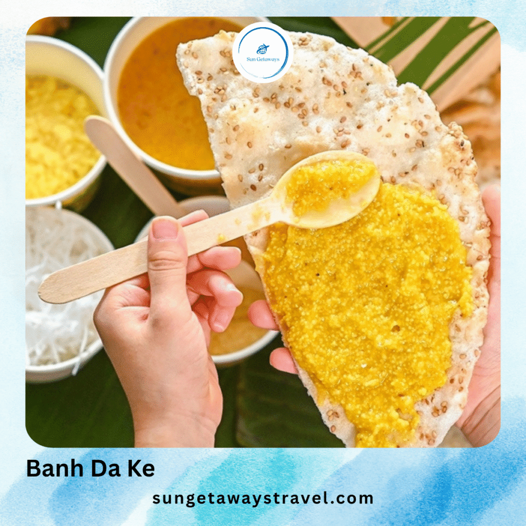 Vietnamese desserts: Banh da ke