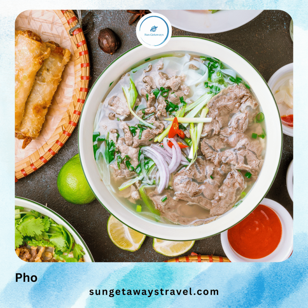Pho (iconic noodle soup)