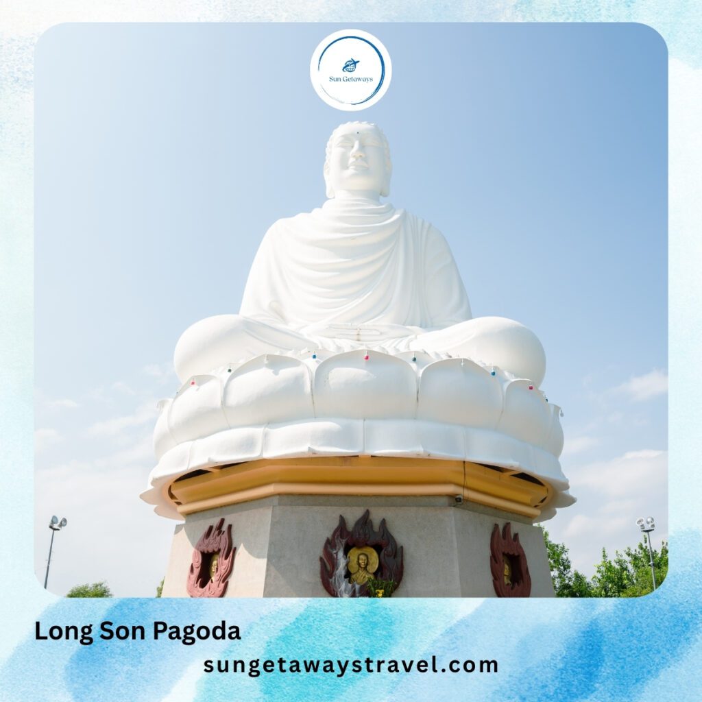 visiting Long Son is one of the most spiritual things to do in Nha Trang Vietnam