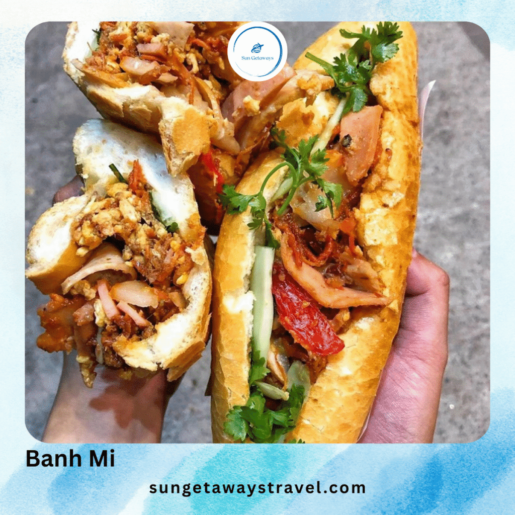 Hanoi Street Food - Banh mi