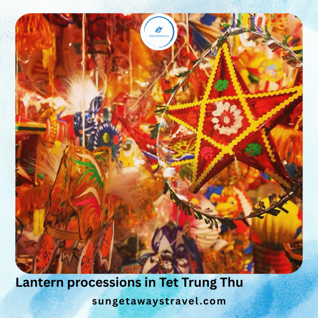 The Mid-Autumn Festival known as Tet Trung Thu