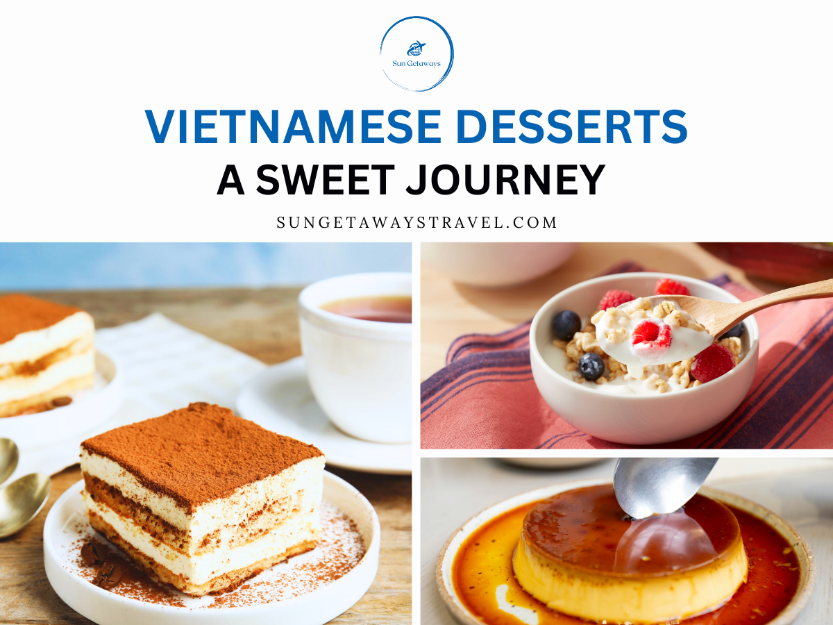 Vietnamese desserts