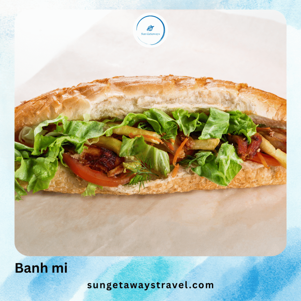 Vietnamese food to try: Banh mi