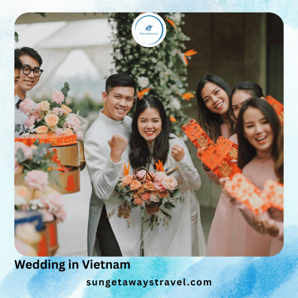 Weddings and family traditions in Vietnam