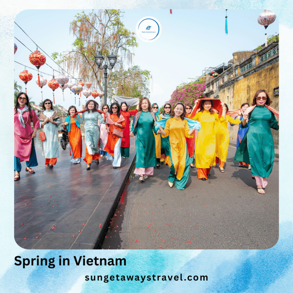 Spring Season in Vietnam